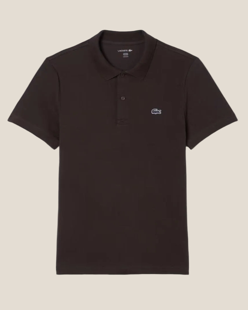 Lacoste Regular Fit Cotton Blend Polo Shirt