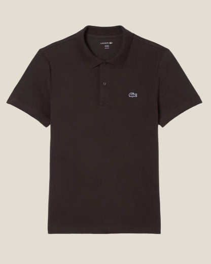 Lacoste Regular Fit Cotton Blend Polo Shirt