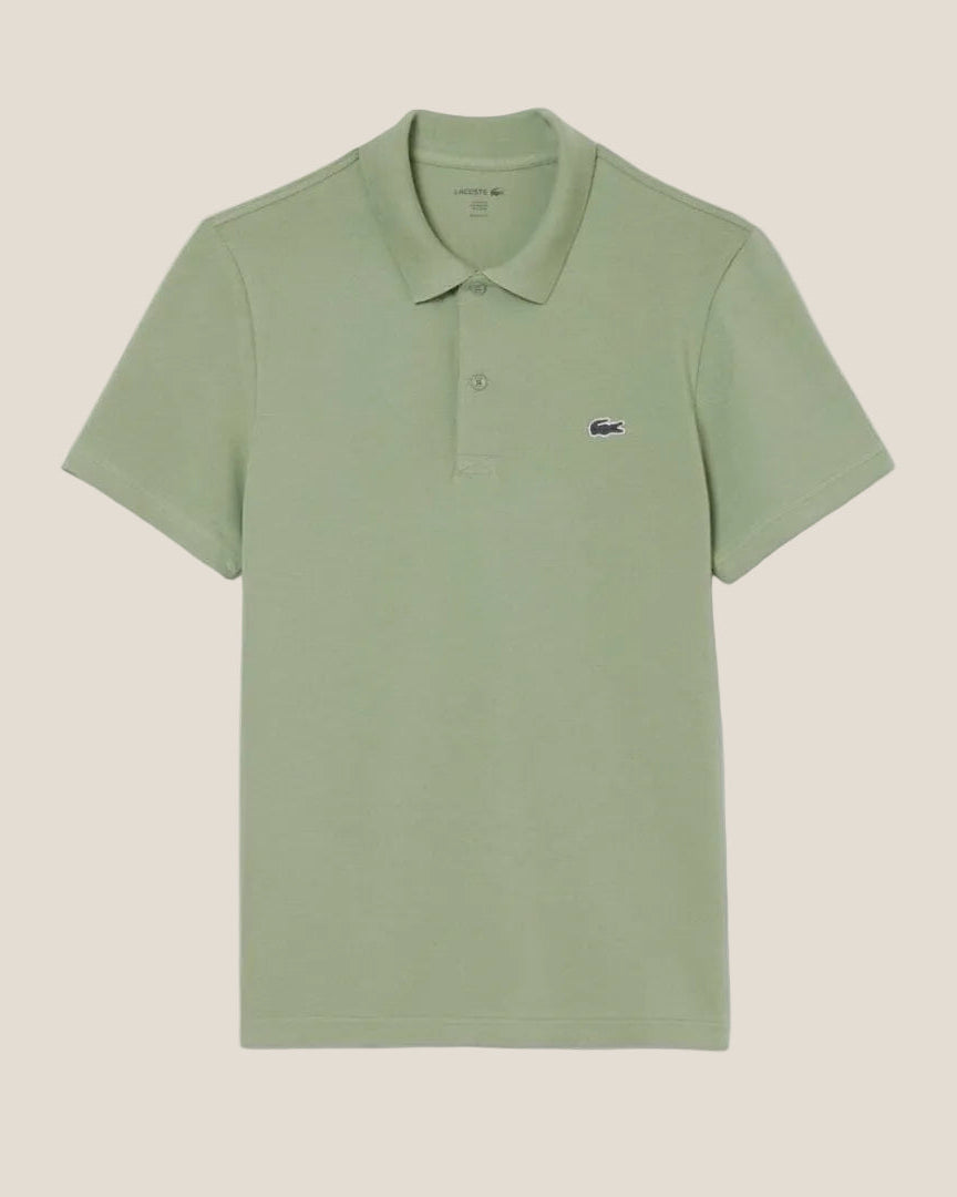 Lacoste Regular Fit Cotton Blend Polo Shirt