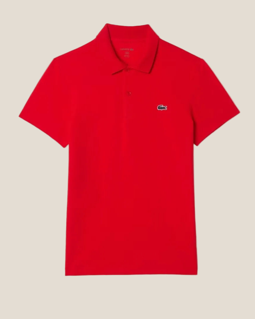 Lacoste Regular Fit Cotton Blend Polo Shirt
