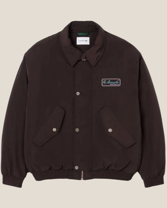 Lacoste Water-Repellent Aviator Badge Jacket