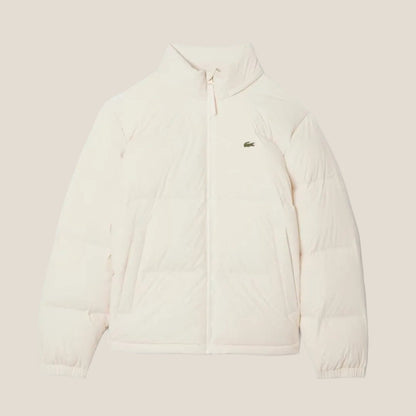 Lacoste Water-Repellent Hooded Down Jacket