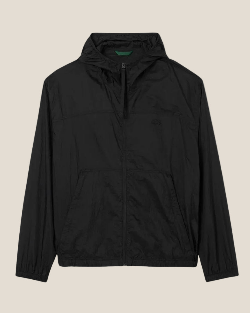 Lacoste Water-Repellent Packable Nylon Jacket