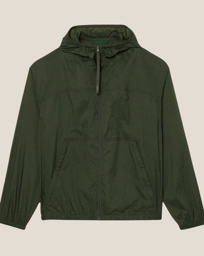 Lacoste Water-Repellent Packable Nylon Jacket