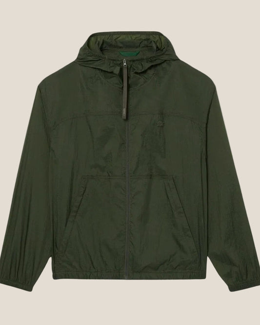 Lacoste Water-Repellent Packable Nylon Jacket
