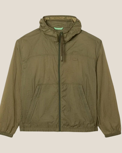 Lacoste Water-Repellent Packable Nylon Jacket