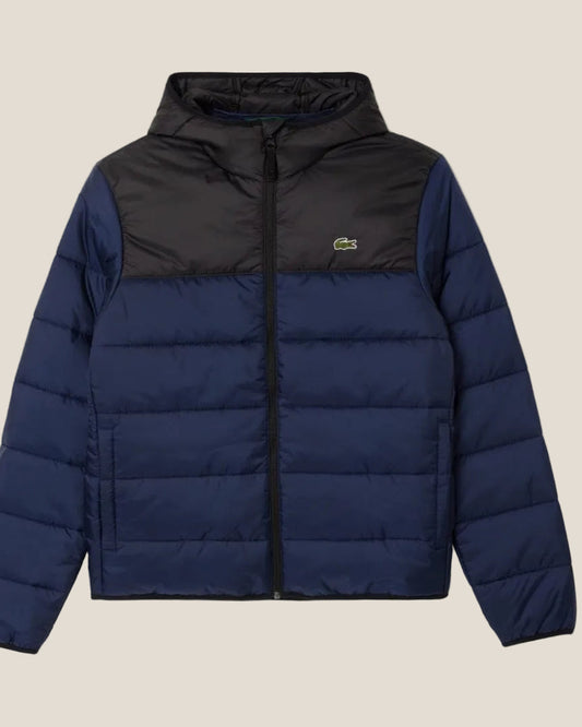 Lacoste Water-Repellent Quilted Puffed Jacket