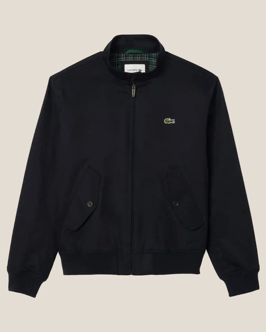 Lacoste Water-Repellent Twill Harrington Jacket