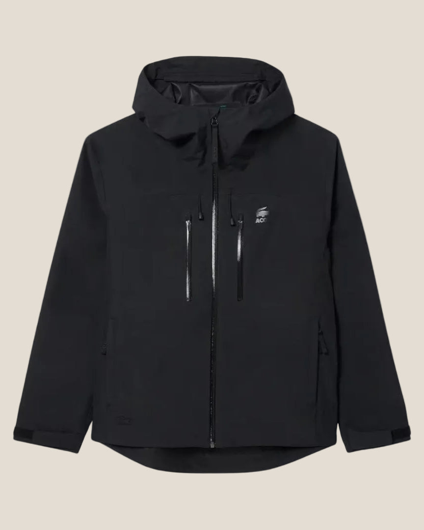 Lacoste Waterproof Windproof Hooded Parka