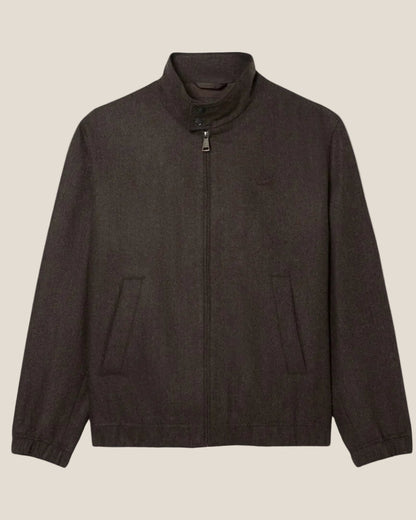 Lacoste Wool Harrington Jacket