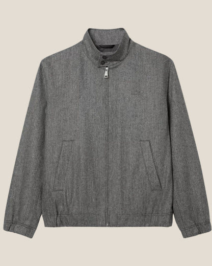 Lacoste Wool Harrington Jacket