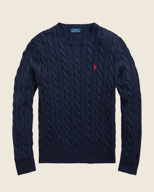 Ralph Lauren Classic Cable-Knit Sweater