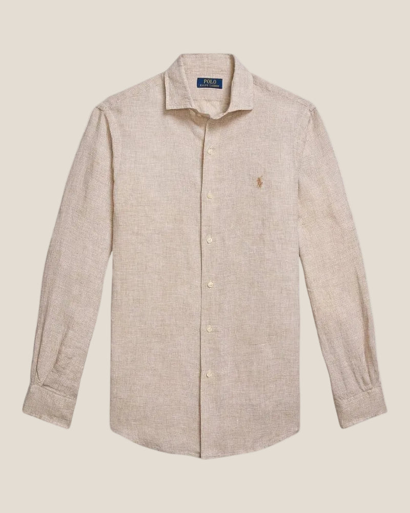 Ralph Lauren Custom Fit Linen Shirt