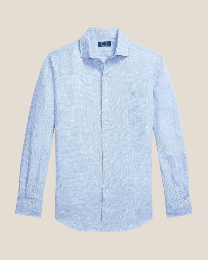 Ralph Lauren Custom Fit Linen Shirt
