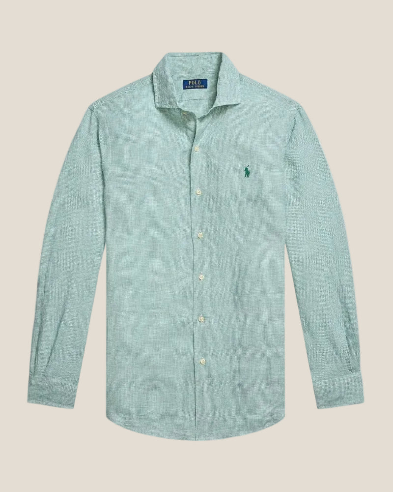 Ralph Lauren Custom Fit Linen Shirt