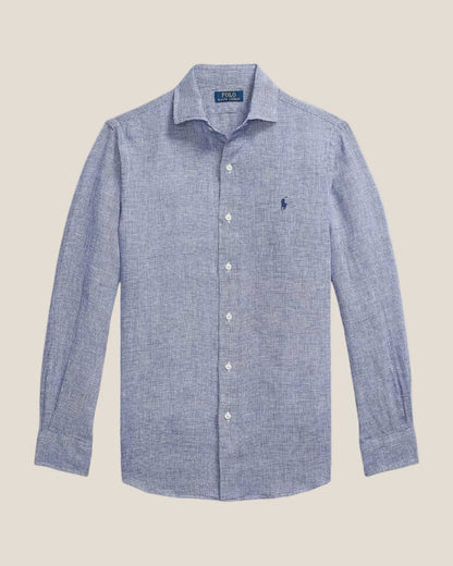 Ralph Lauren Custom Fit Linen Shirt