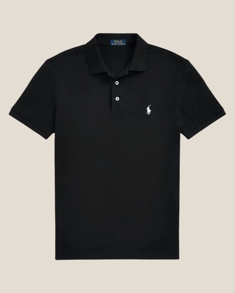 Ralph Lauren Custom Slim Fit Stretch Mesh Polo Shirt