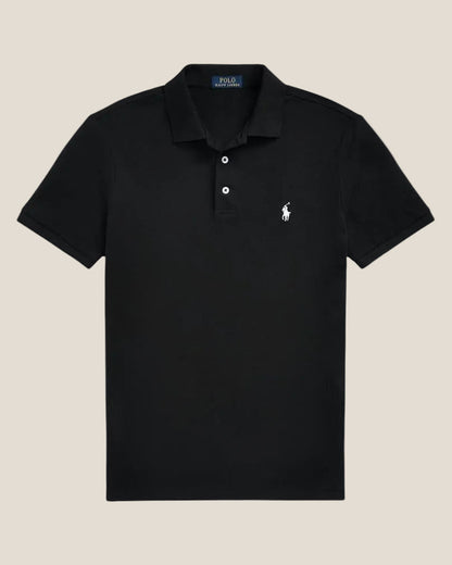 Ralph Lauren Custom Slim Fit Stretch Mesh Polo Shirt