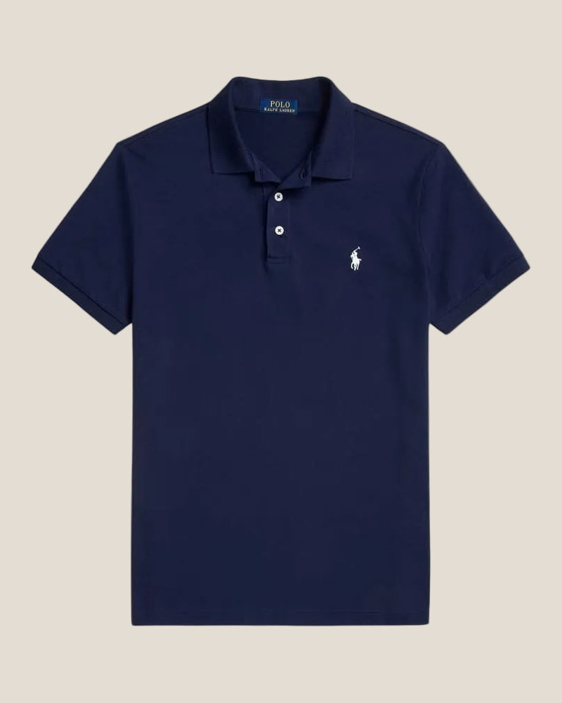 Ralph Lauren Custom Slim Fit Stretch Mesh Polo Shirt