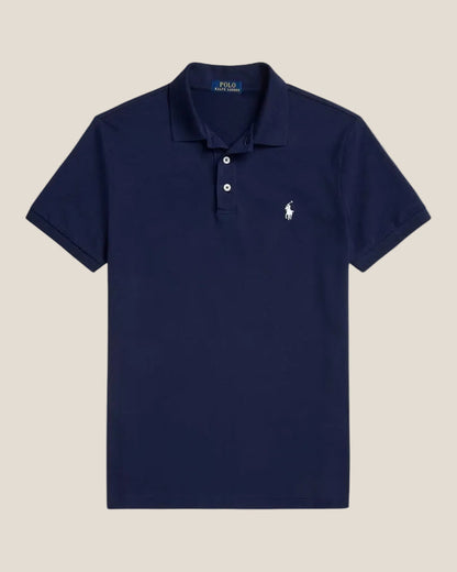 Ralph Lauren Custom Slim Fit Stretch Mesh Polo Shirt