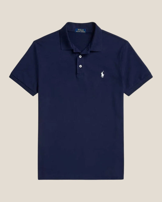 Ralph Lauren Custom Slim Fit Stretch Mesh Polo Shirt