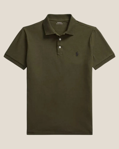 Ralph Lauren Custom Slim Fit Stretch Mesh Polo Shirt