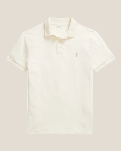 Ralph Lauren Custom Slim Fit Stretch Mesh Polo Shirt