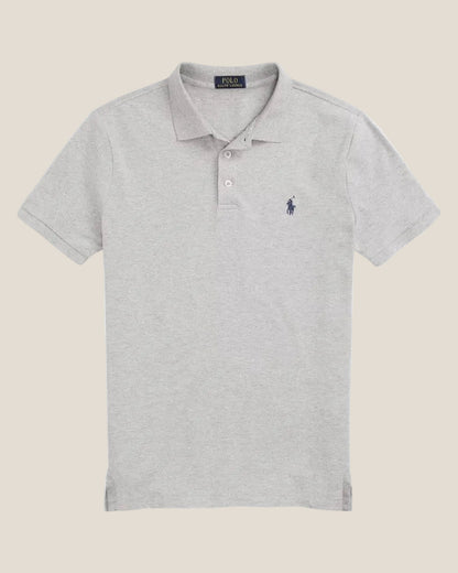 Ralph Lauren Custom Slim Fit Stretch Mesh Polo Shirt