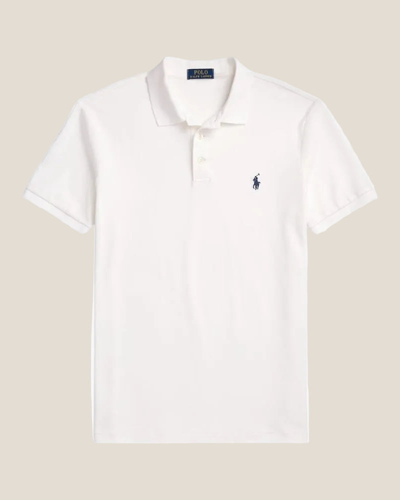 Ralph Lauren Custom Slim Fit Stretch Mesh Polo Shirt