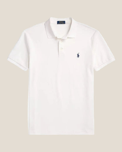 Ralph Lauren Custom Slim Fit Stretch Mesh Polo Shirt