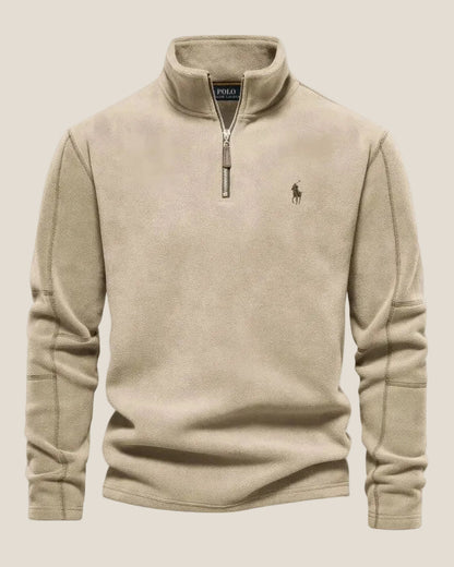 Ralph Lauren Prestige Cable-Knit Wool Knit Sweater