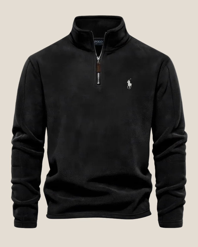 Ralph Lauren Prestige Cable-Knit Wool Knit Sweater