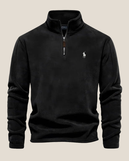 Ralph Lauren Prestige Cable-Knit Wool Knit Sweater