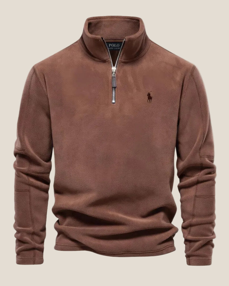 Ralph Lauren Prestige Cable-Knit Wool Knit Sweater