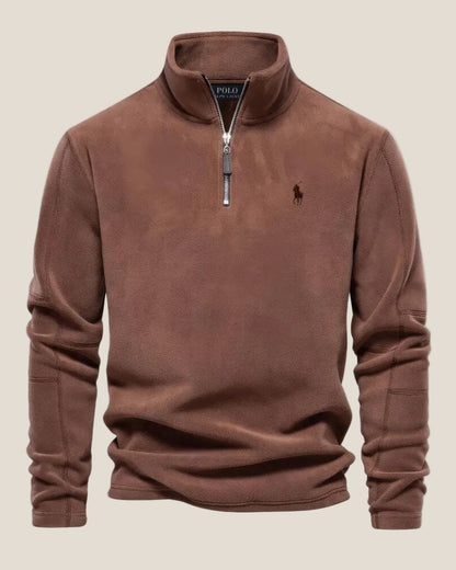 Ralph Lauren Prestige Cable-Knit Wool Knit Sweater