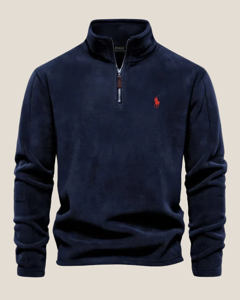 Ralph Lauren Prestige Cable-Knit Wool Knit Sweater
