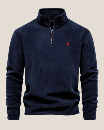 Ralph Lauren Prestige Cable-Knit Wool Knit Sweater