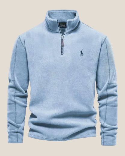 Ralph Lauren Prestige Cable-Knit Wool Knit Sweater