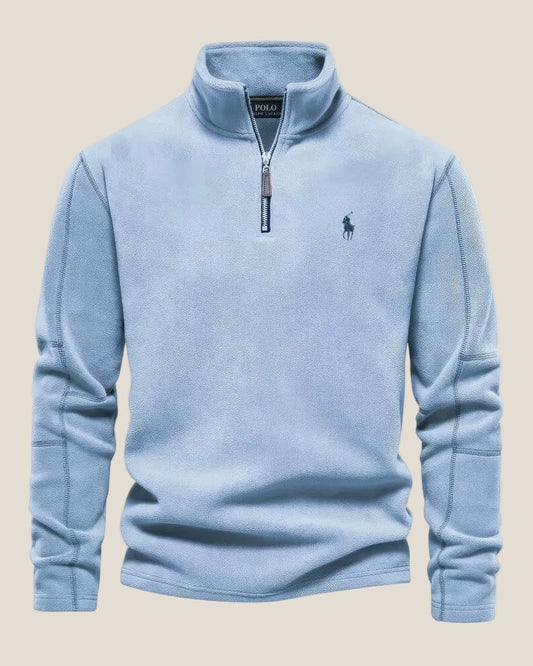 Ralph Lauren Prestige Cable-Knit Wool Knit Sweater