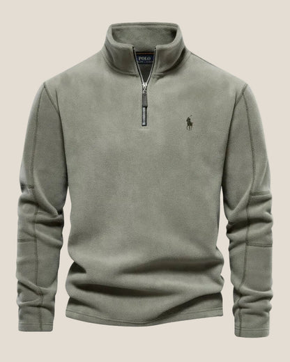Ralph Lauren Prestige Cable-Knit Wool Knit Sweater