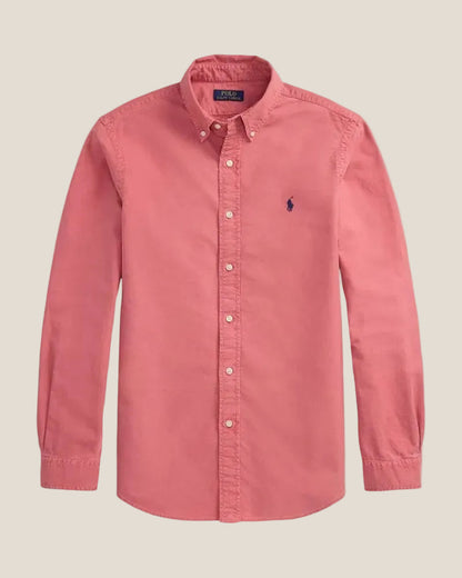 Ralph Lauren Slim Fit Garment-Dyed Oxford Shirt