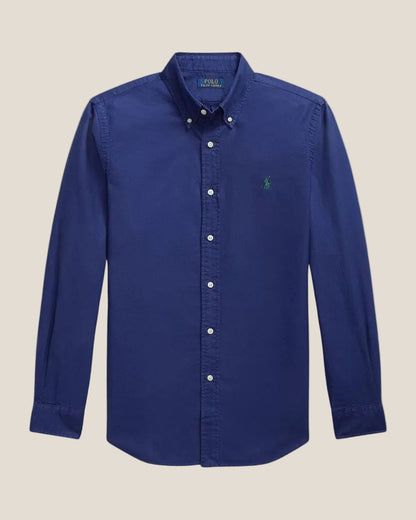 Ralph Lauren Slim Fit Garment-Dyed Oxford Shirt