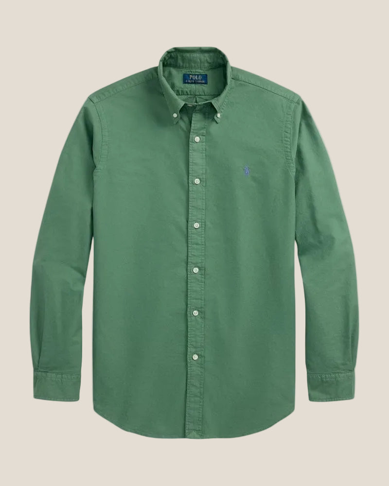Ralph Lauren Slim Fit Garment-Dyed Oxford Shirt