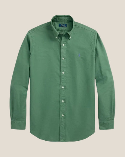 Ralph Lauren Slim Fit Garment-Dyed Oxford Shirt