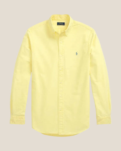 Ralph Lauren Slim Fit Garment-Dyed Oxford Shirt