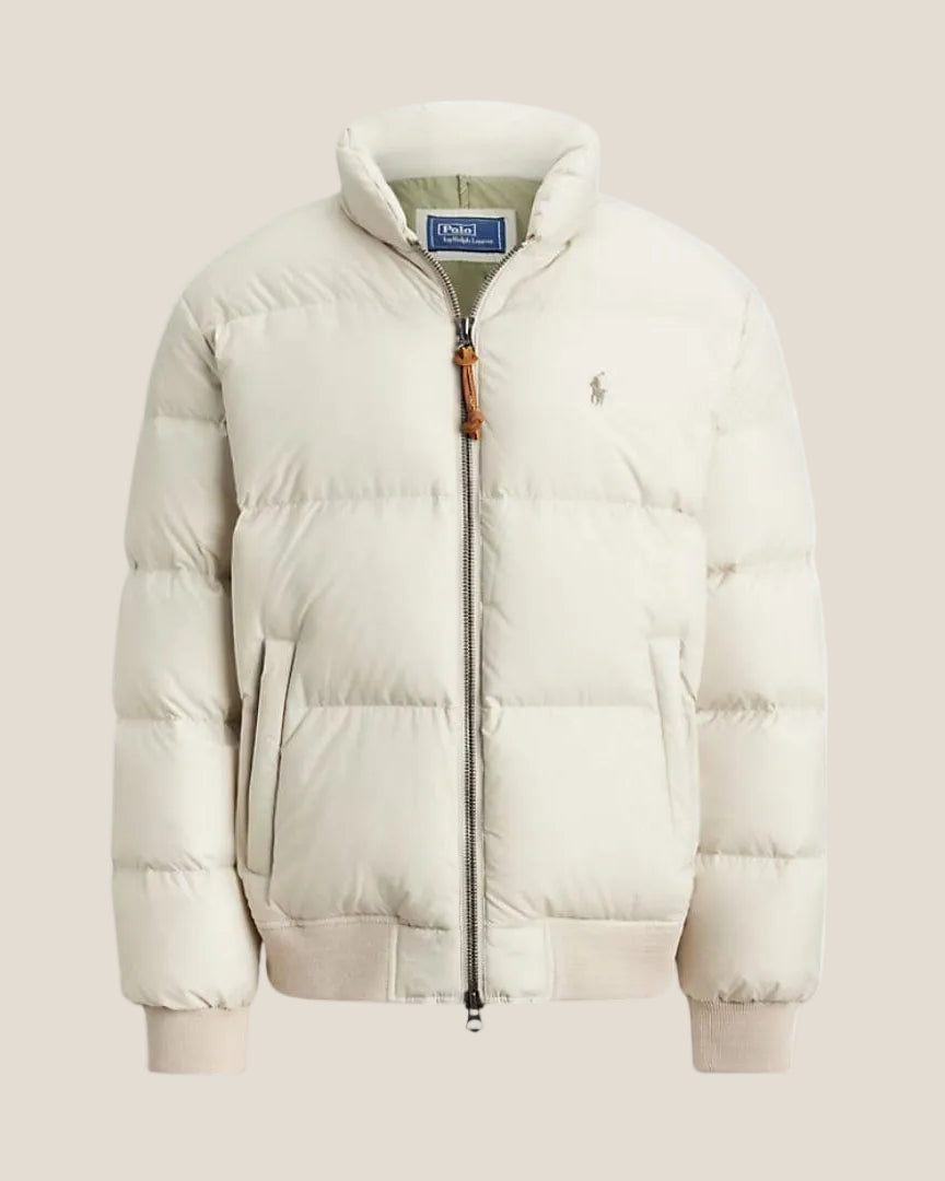 Ralph Lauren Textured Ripstop Down Jacket