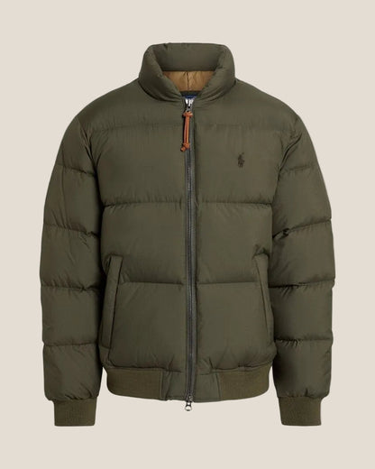 Ralph Lauren Textured Ripstop Down Jacket