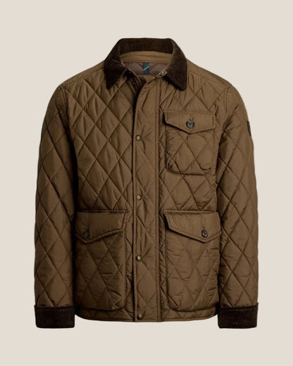 Ralph Lauren The Beaton Classic Quilted Jacket
