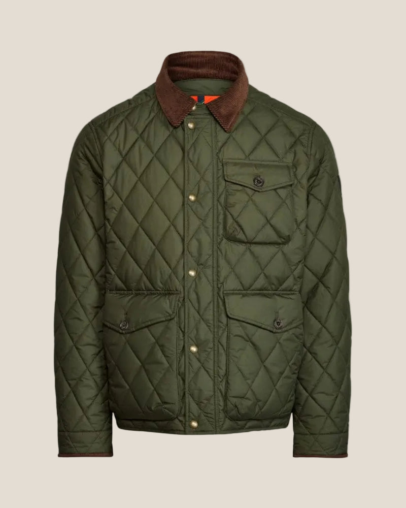 Ralph Lauren The Beaton Classic Quilted Jacket