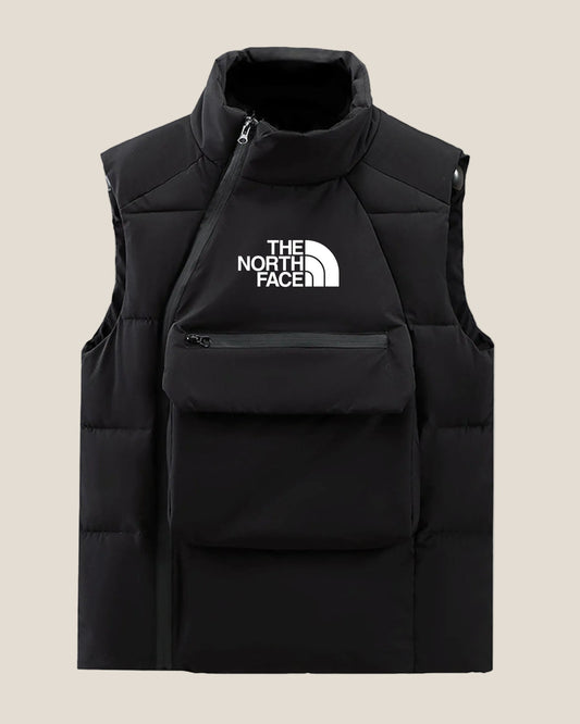 The North Face® Quilted Wool-Blend Cable-Knit Knit Sweater